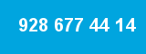 928 677 44 14 928 677 44 14